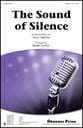 The Sound of Silence SATB choral sheet music cover